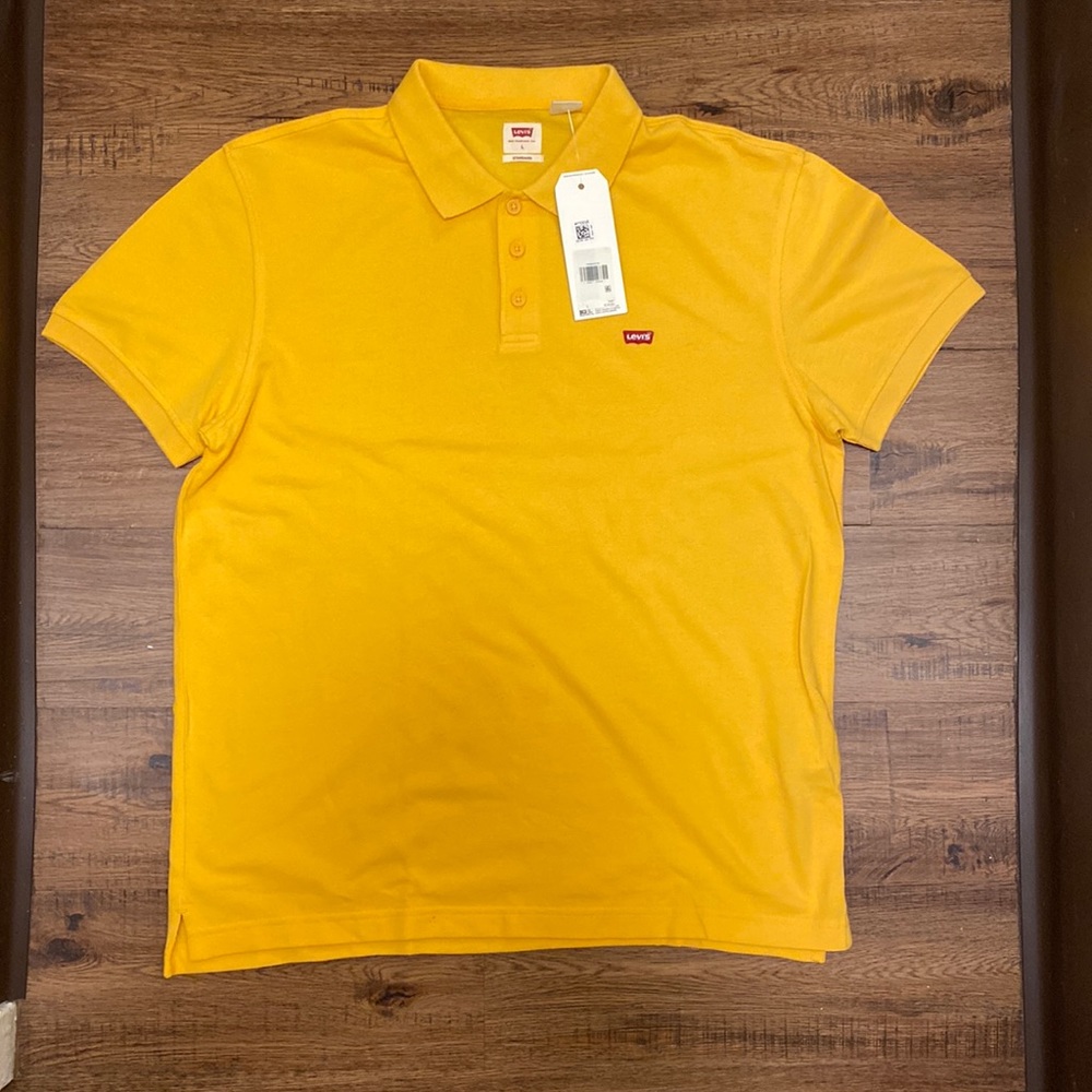 🛑SOLD 🛑🔥MEN LEVIS POLO SHIRT NWT🔥 - Picture 1 of 3
